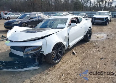 2018 Chevrolet Camaro Zl1 from USA, damaged, VIN 1G1FJ1R6XJ0130592